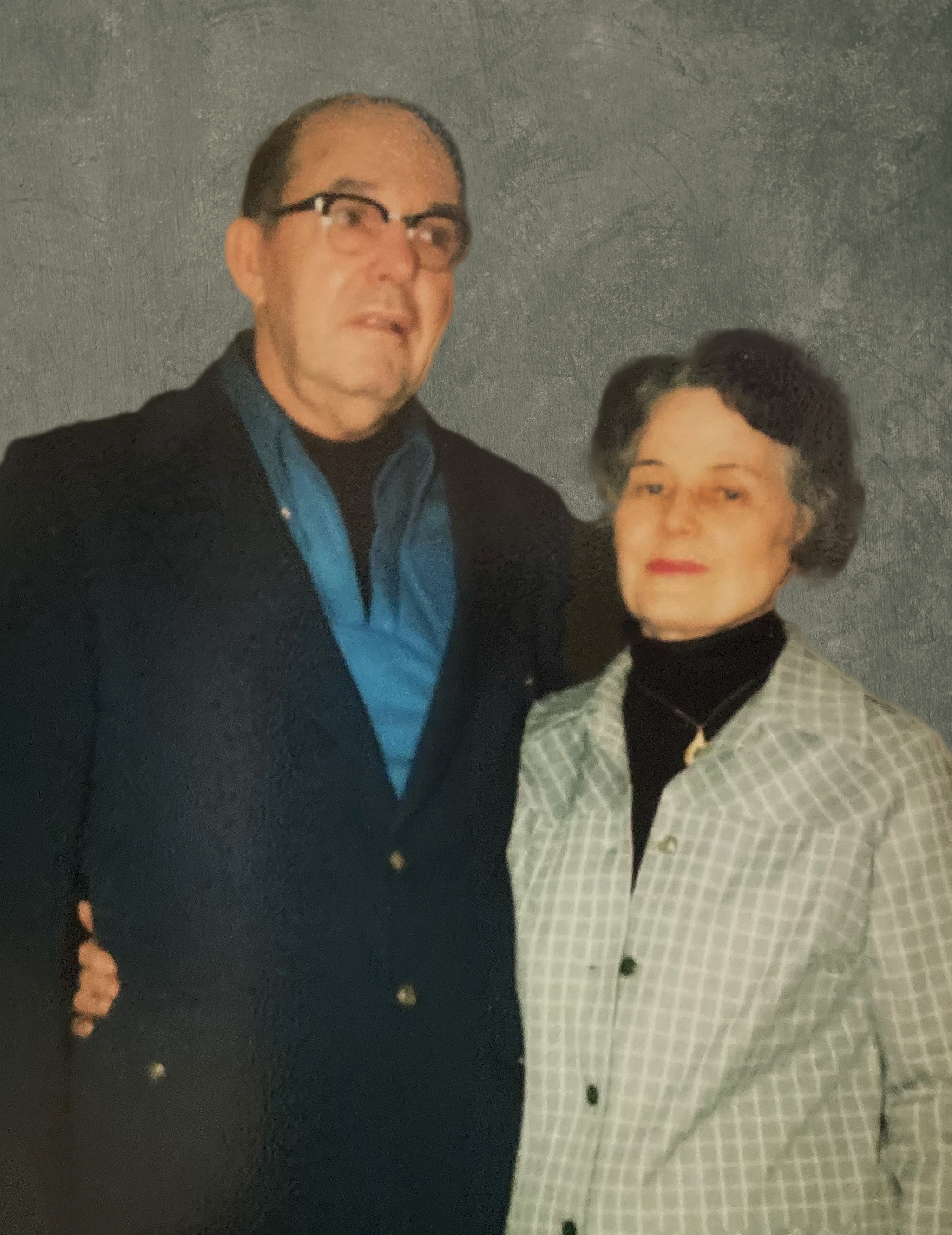 James and Ethel Kivett
