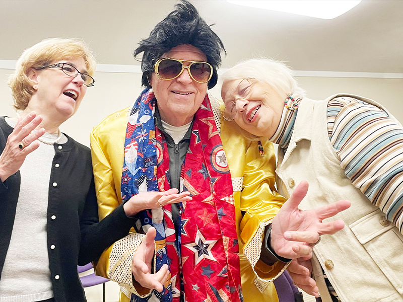 Retired pastor shares God’s love with heart and humor