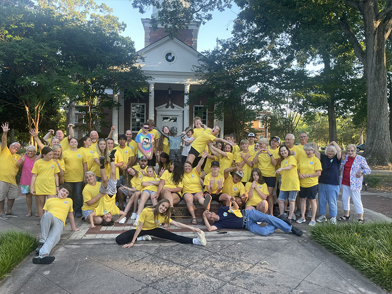 Disney World No Competition for Camp BAM!