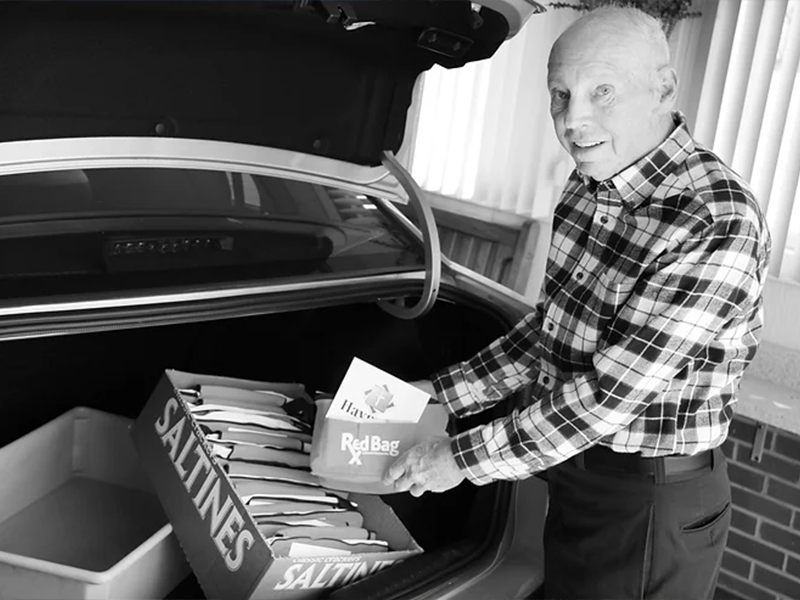 NCBAM provides potential life-saving Red Bags with salvation plan