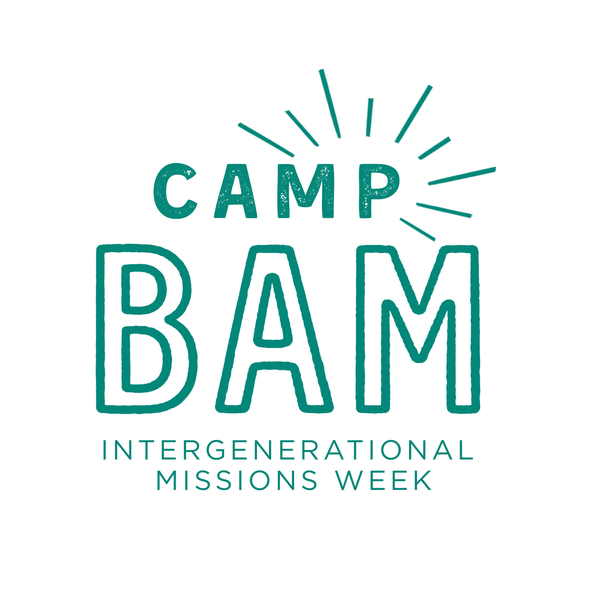 Camp Bam - Intergenerational Missions Week